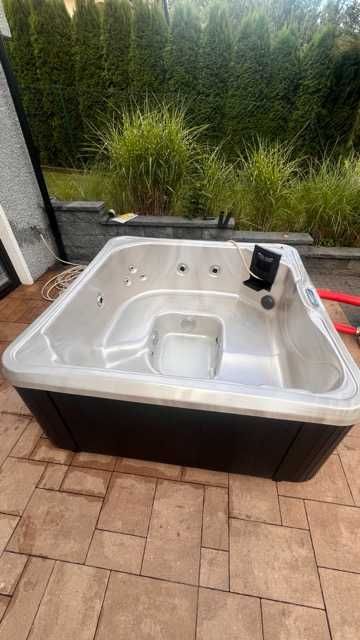 Balia ogrodowa jacuzzi wanna z hydromasażem bania ruska akrylowa