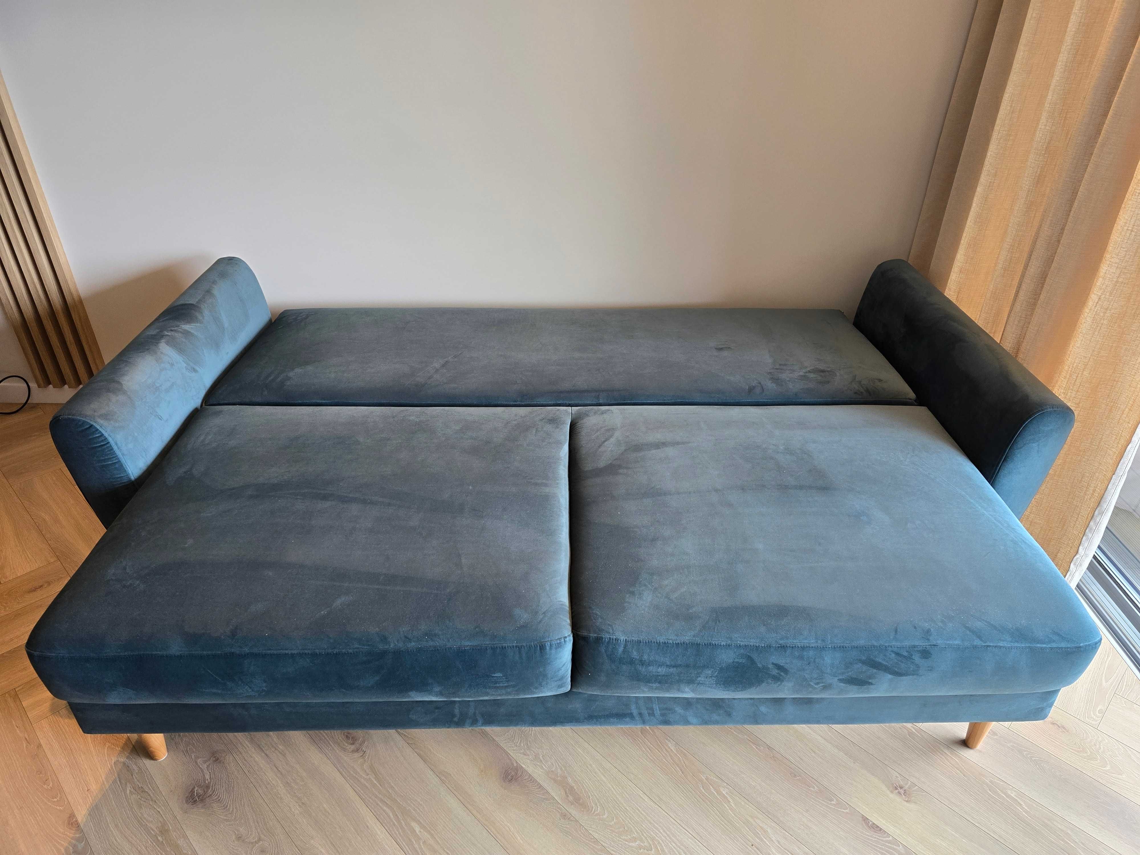 Sofa kanapa z funkcją spania rozkładana Nowa