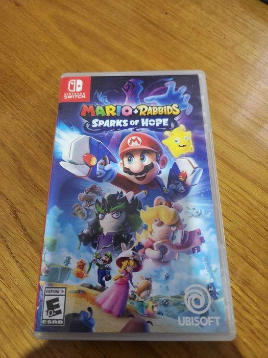 Mario + Rabbids Sparks of Hope nintendo switch