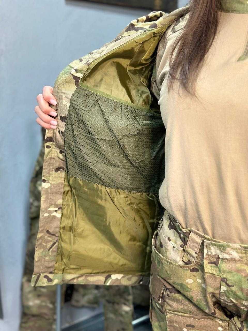 Тактичний весняний комплект штани Idogear gen3 Multicam