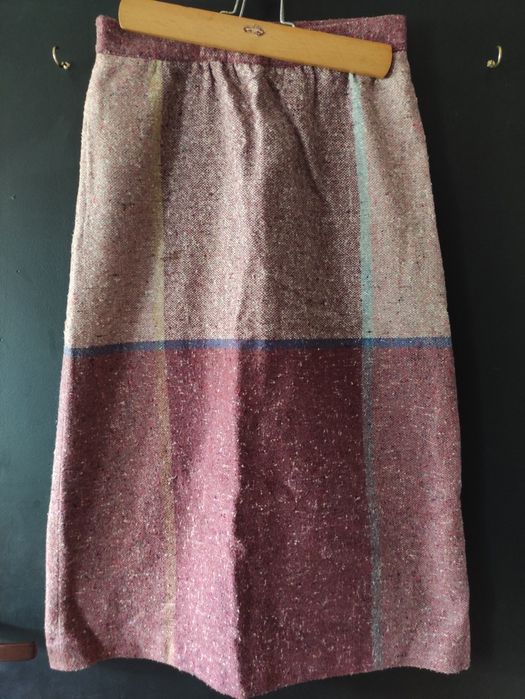 Spódnice vintage oldschool lata 80/90 zestaw 5 sztuk