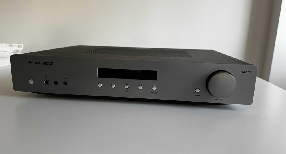Cambridge Audio Amplificador Integrado AXA35
