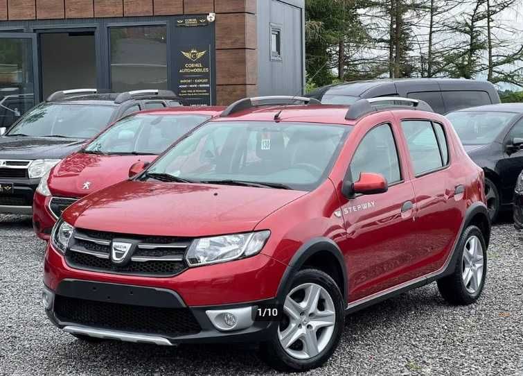 Na sprzedaż zadbana Dacia Sandero Stepway 1.5 dCi 2014r. 90 KM