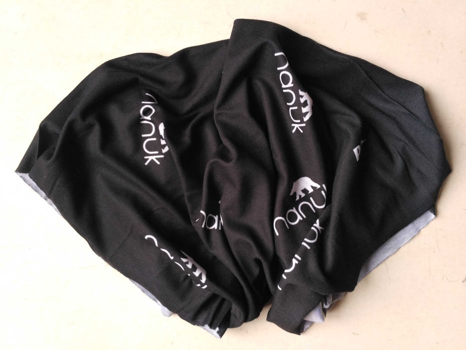 Баф NANUK P.A.C. black/logo Buff бандана балаклава