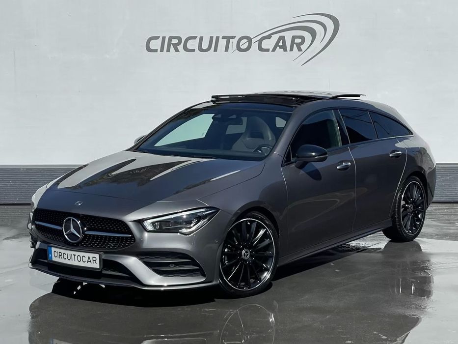 Mercedes-Benz CLA 180 d Shooting Brake AMG Line Aut.