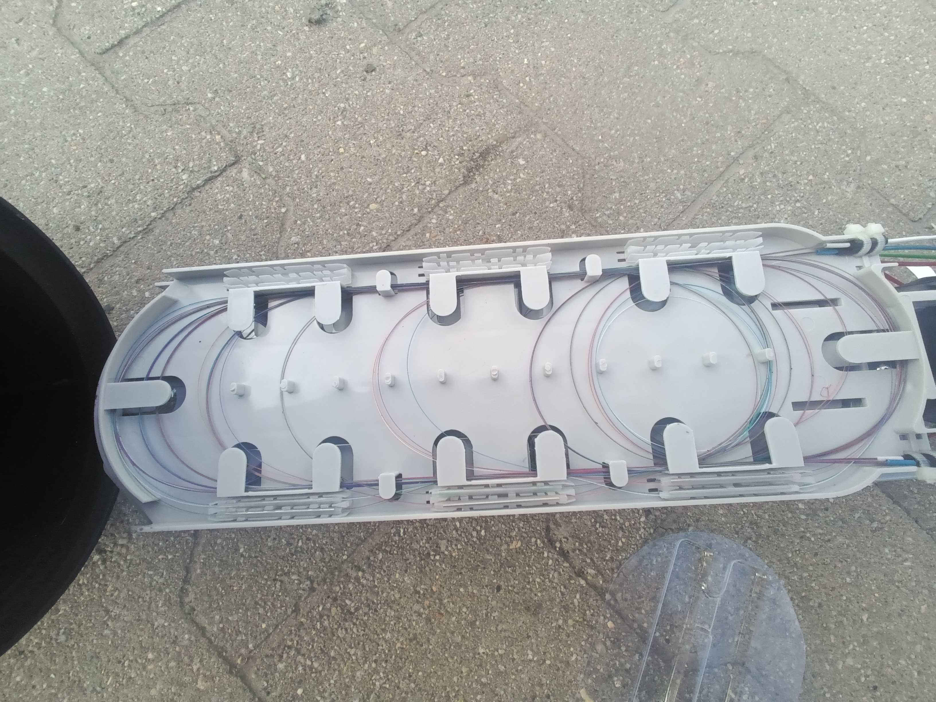 Spawanie światłowodów, usuwanie awarii FTTH, budowa sieci, sieci LAN