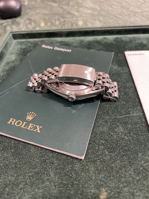 Rolex Datejust 36mm Pink Dial