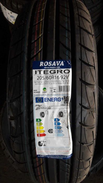 Шини 205/60R16 зима, літо, всесезонні