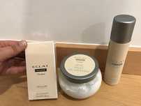 Perfume + Creme Corpo + Spray Eclat Femme Weekend
