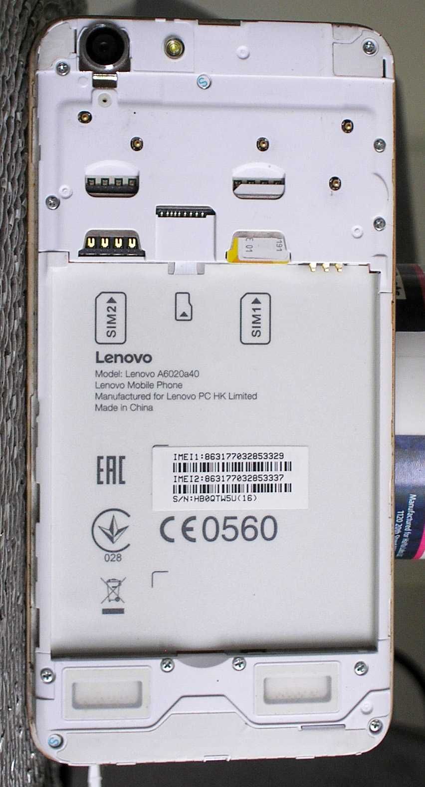 Lenovo K5 LTE  (A6020A40) jako router LTE