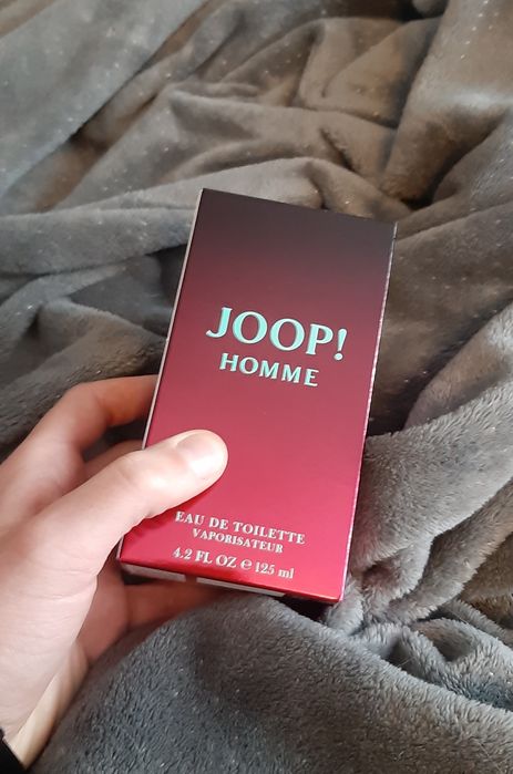 (Oryginalny) Joop homme 125ml (Możliwy Odbiór)