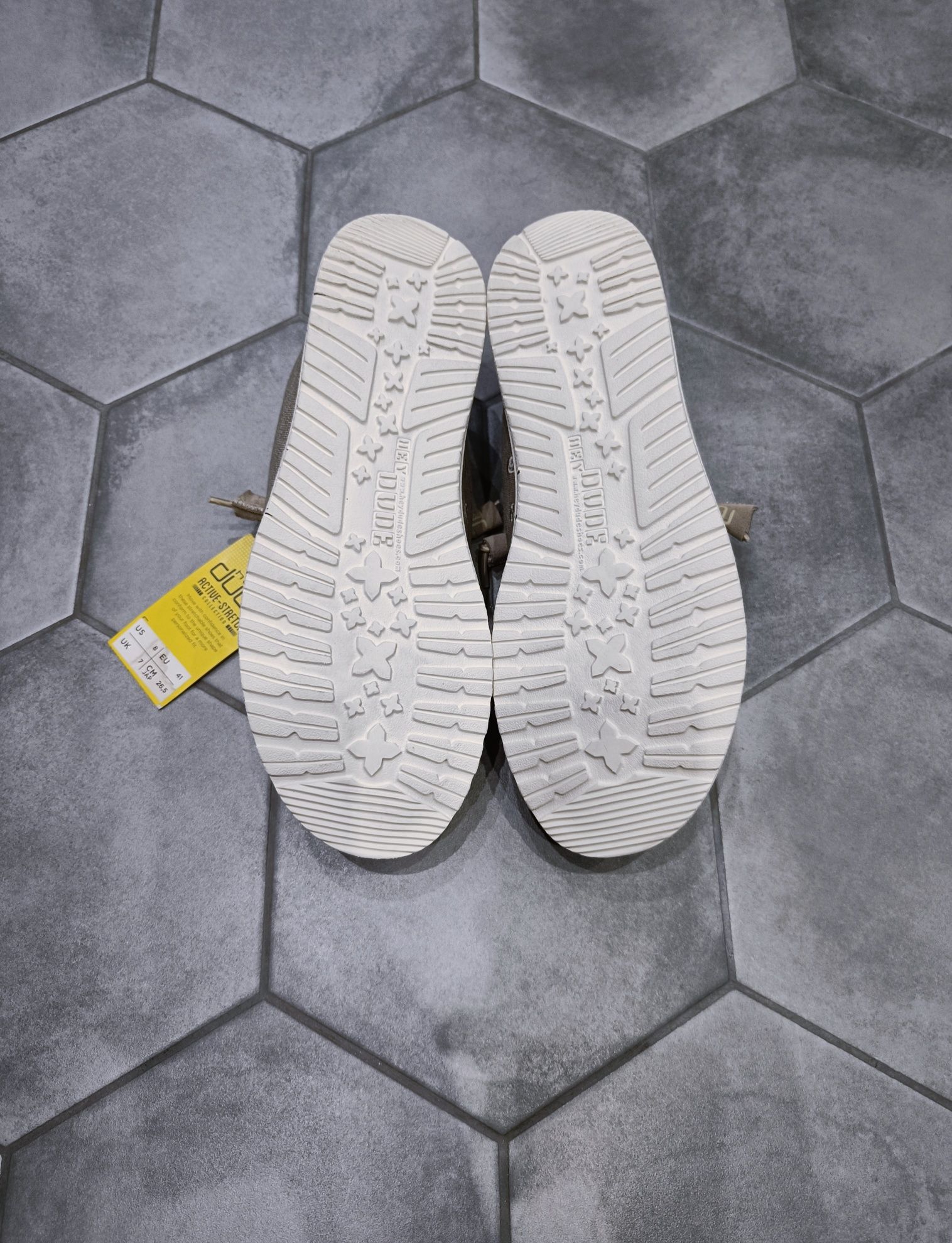 Мокасины Hey Dude Size 41 Original