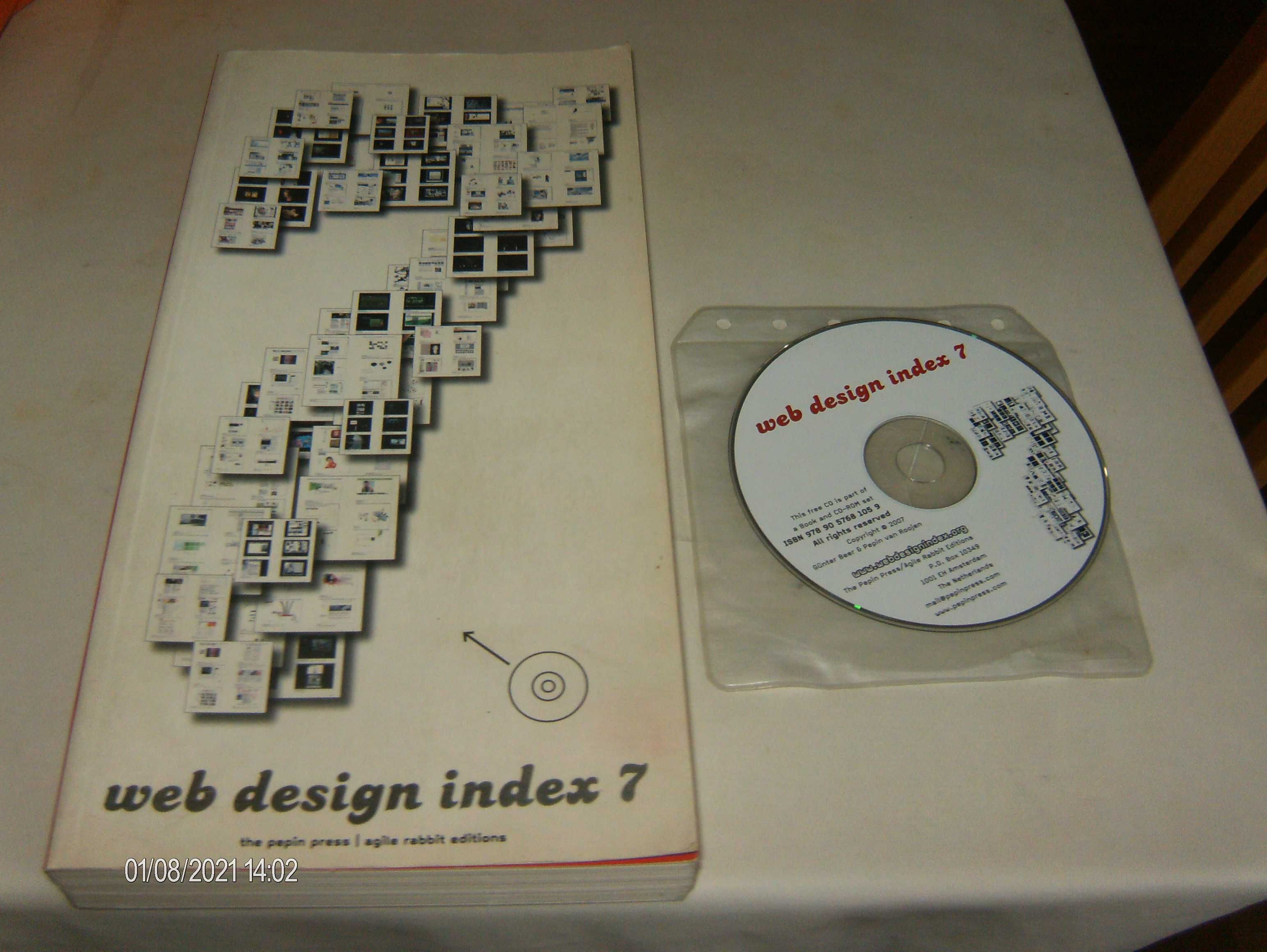 livro Web Design Index 7 + (Cd-Rom)