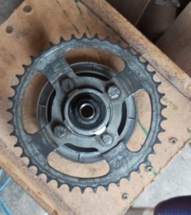 Зірочки на мопед альфа та 200