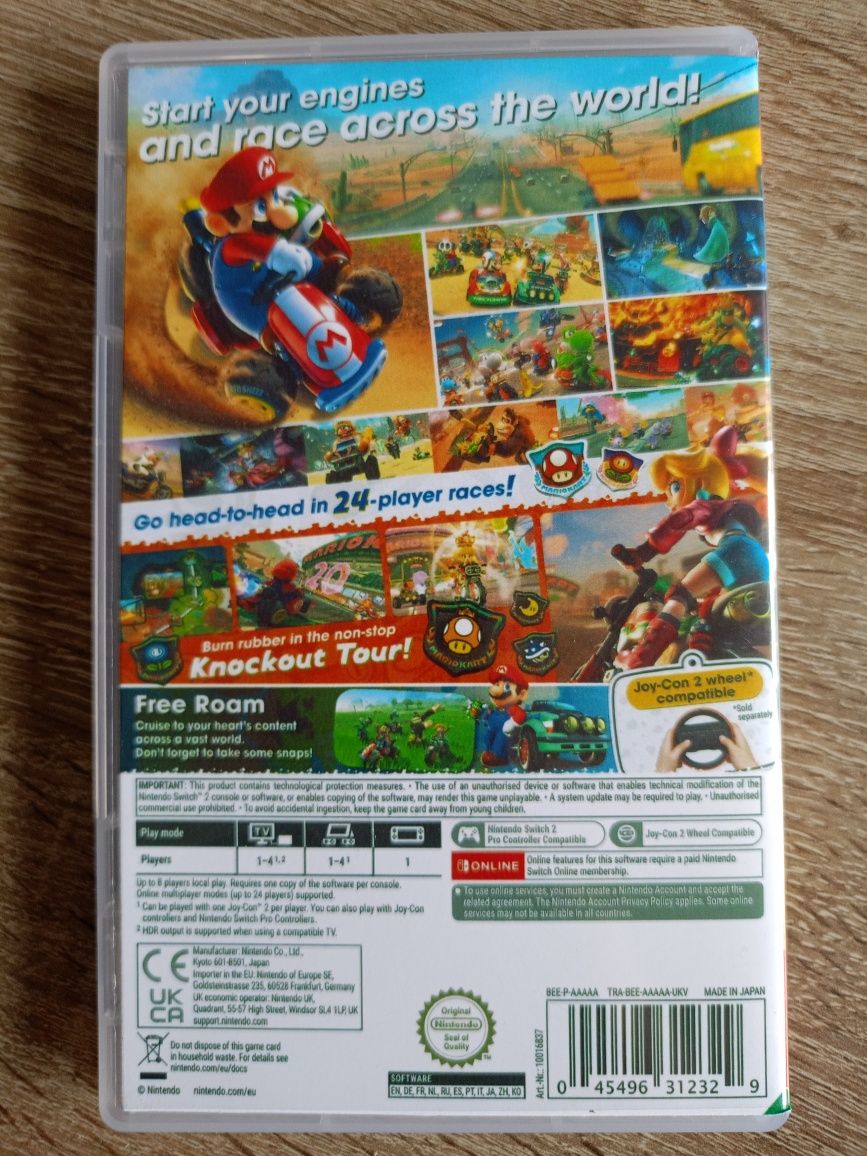 Mario Kart World Switch 2 Gra wyscigi Mariokart