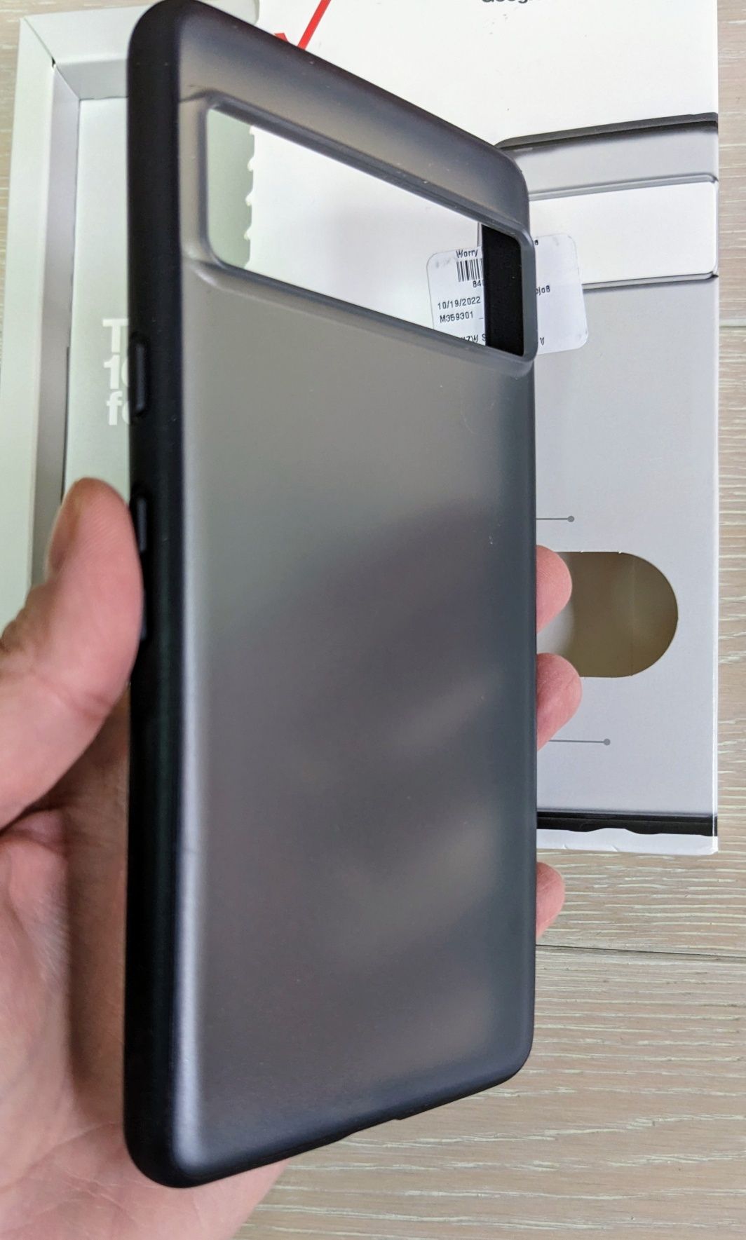 Чохол чехол Google Pixel 7 Verizon Slim Case
