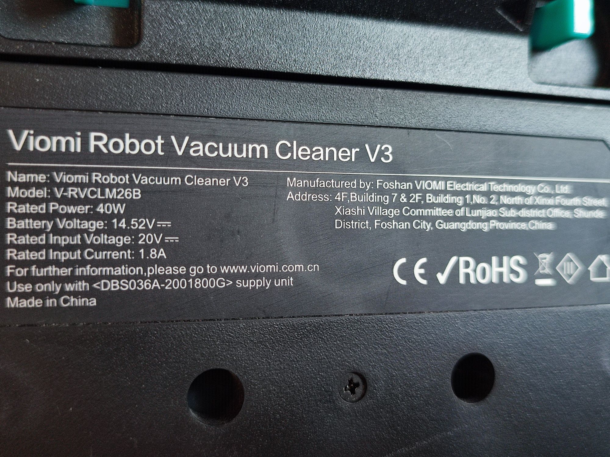 Viomi Robot Vacuum