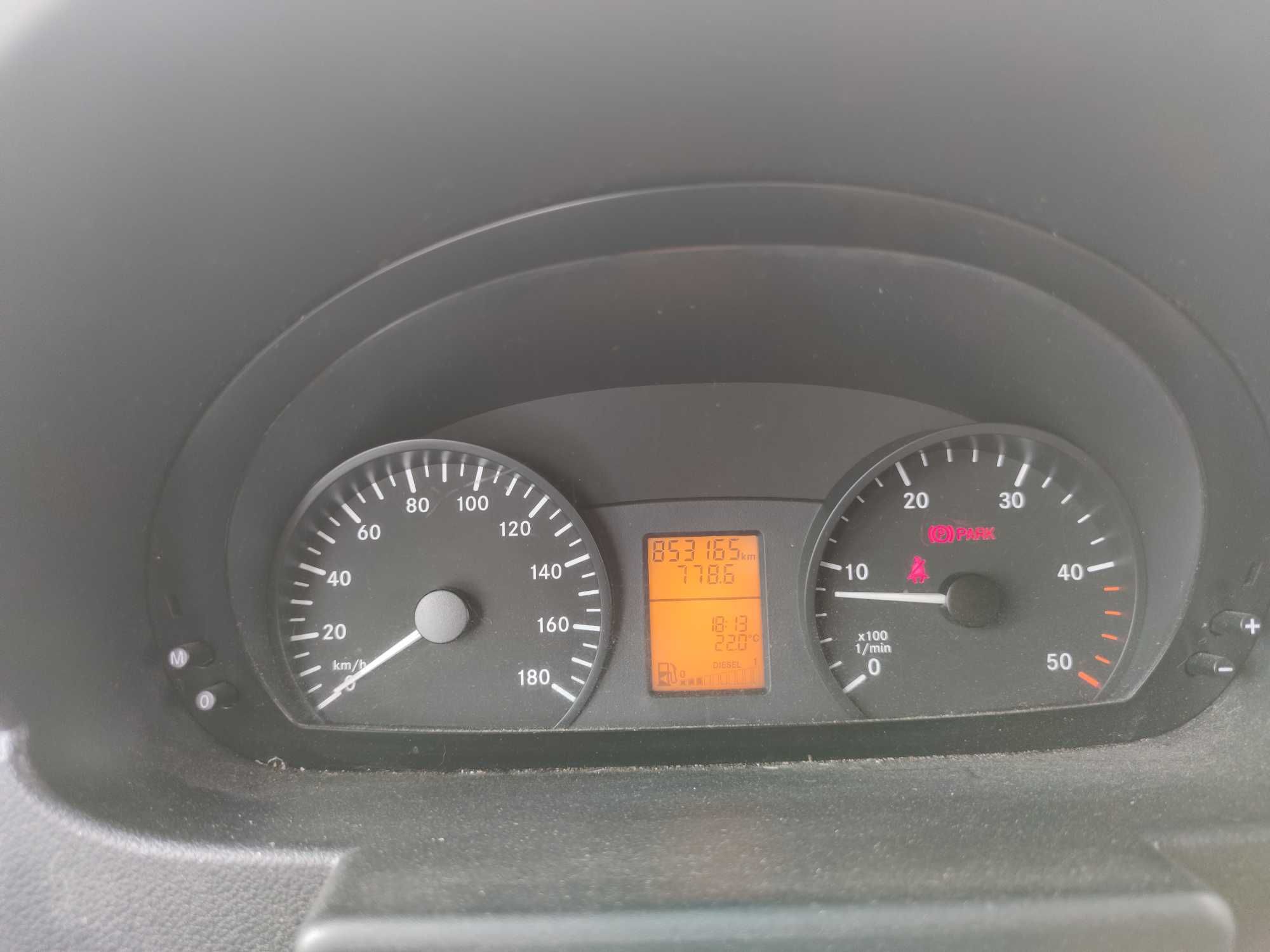 Mercedes-Benz Sprinter 316 BlueTEC H2L3