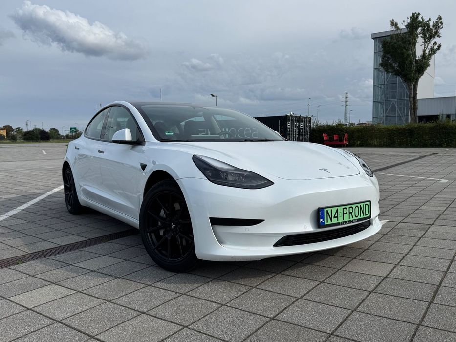 Tesla Model 3 Salon Polska / 60kWh LFP / AMD Ryzen / Nowe zawieszenie / Pakiet zima