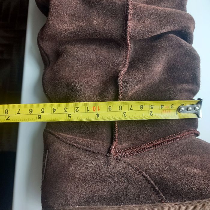 Чоботи жіночі зимові SKECHERS,шкіра-замша.Роз.40,устілка27см.Теплі.