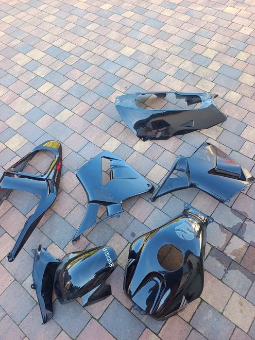Owiewki plastiki honda CBR 600rr