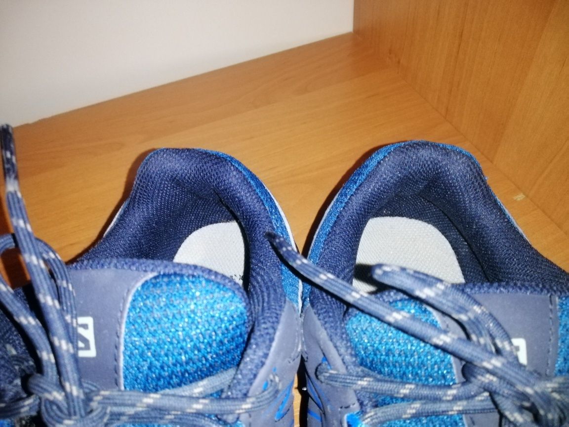 Мужские Кроссовки Salomon Aramis Poseidon. 43р. 27.5см. Оригинал.