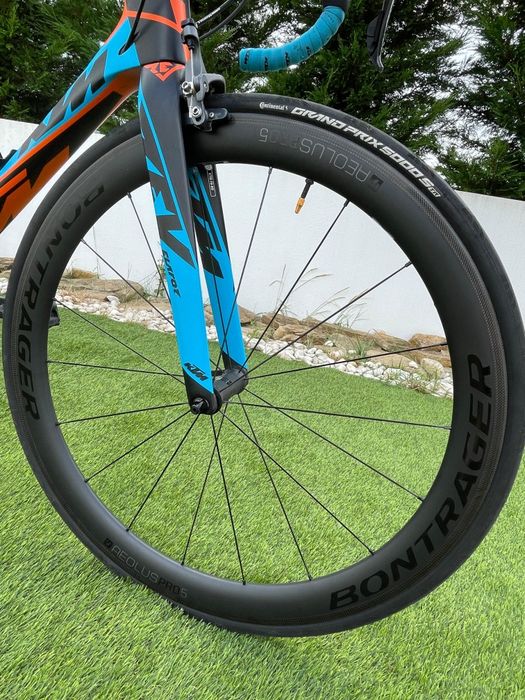 Bicicleta Carbono KTM Exclusiva