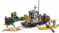 Klocki LEGO Hidden Side Wrak łodzi rybackiej 70419 braki