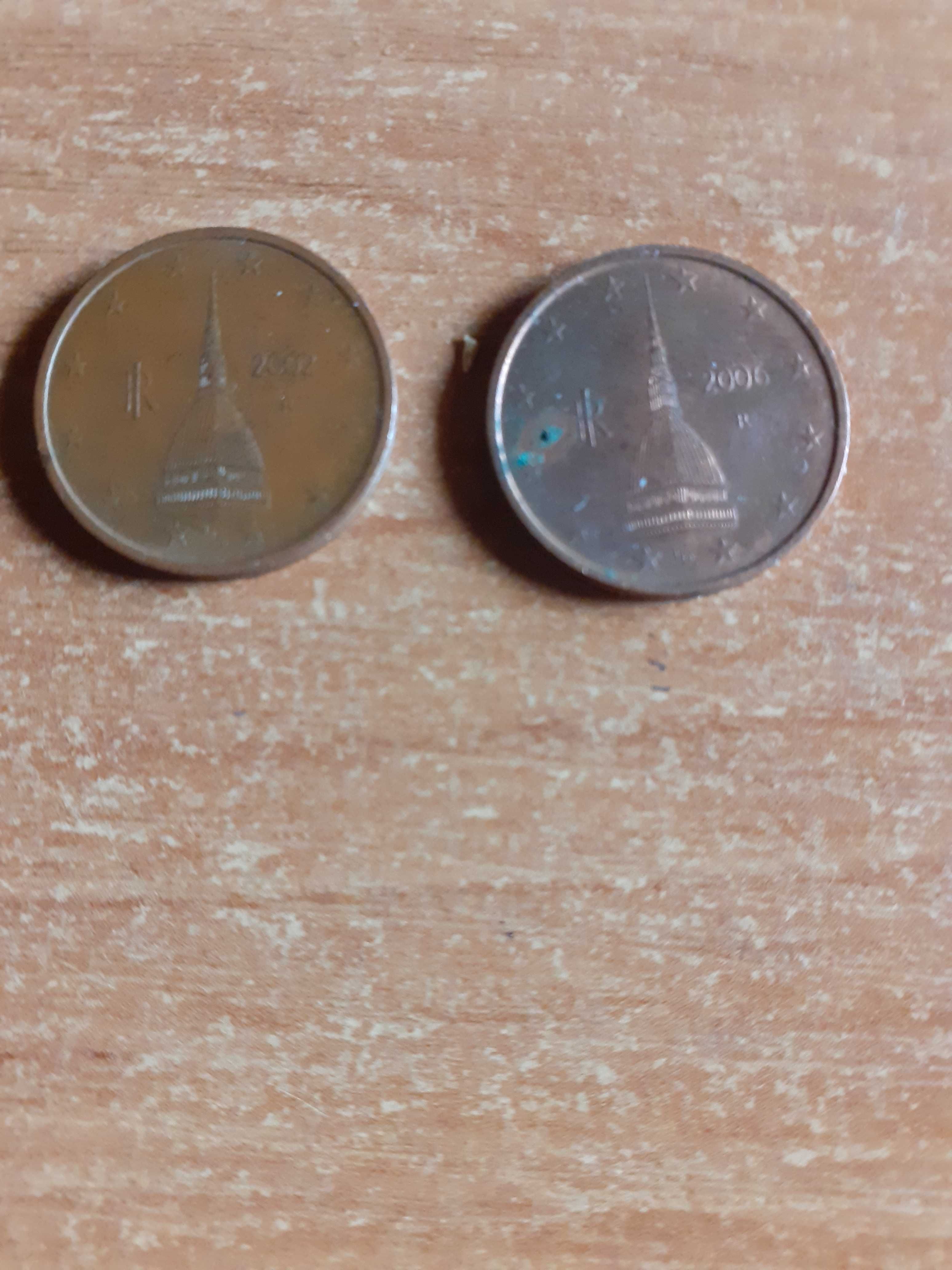 Monety 2szt  2 Euro Cent