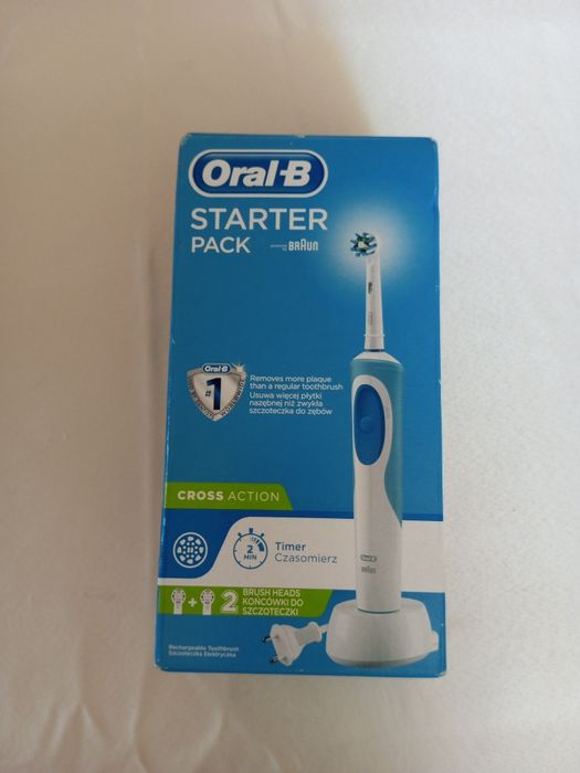 Szczoteczka Oral-B starter pack