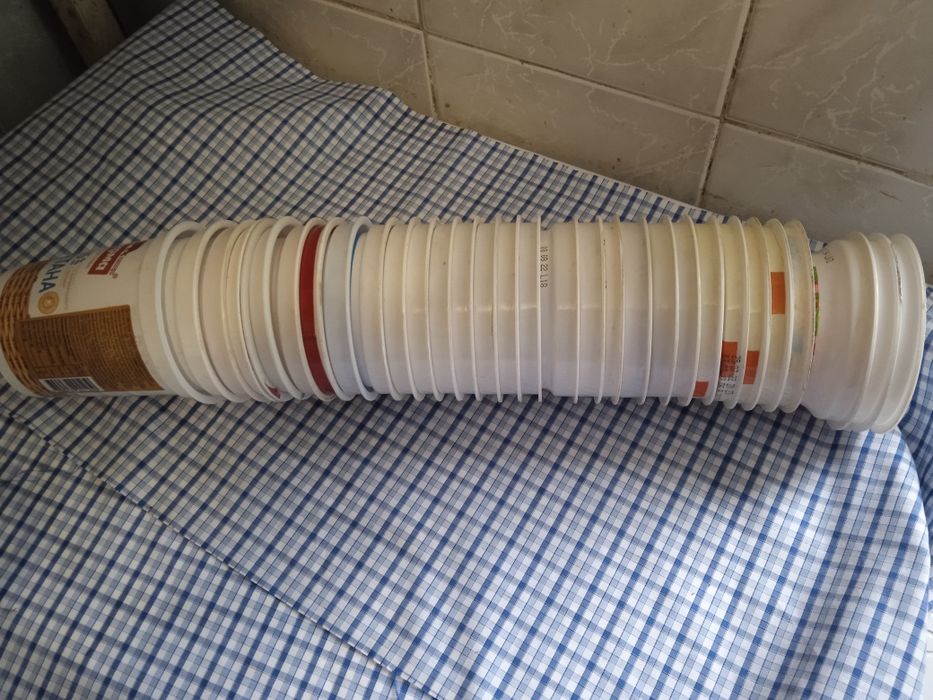 60 шт Стаканы для черенков, рассады