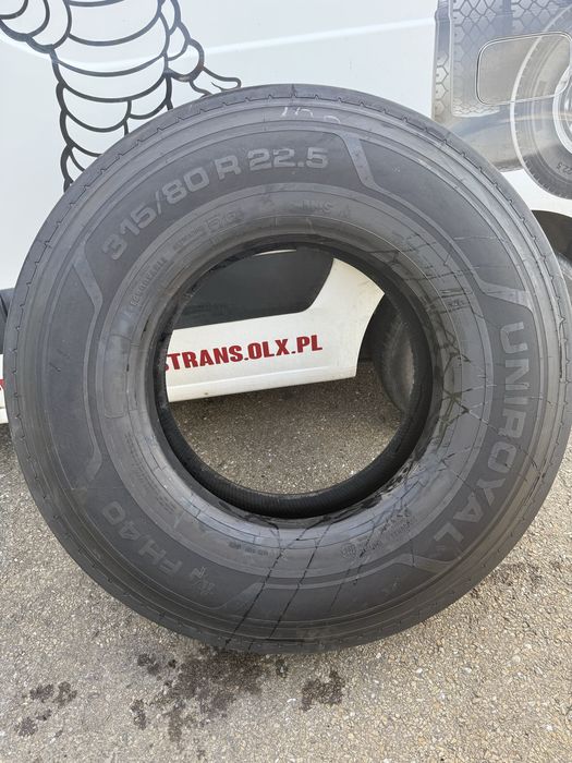 P4- 315/80/22,5 Uniroyal FH40 / nowa