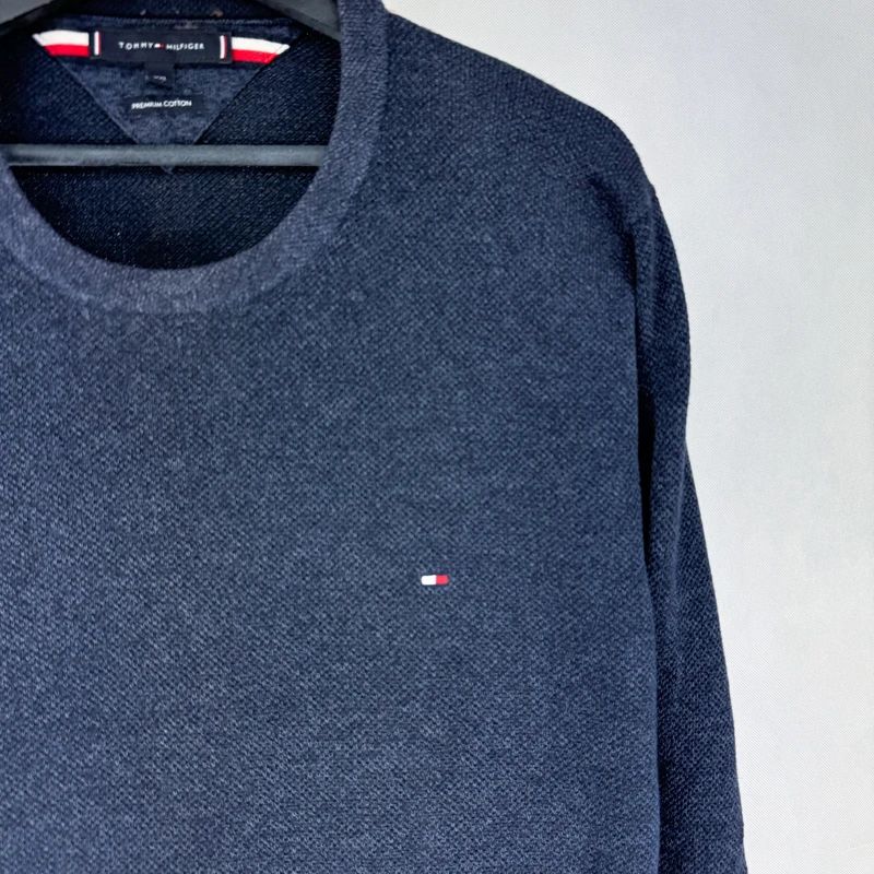 Sweter z okrągłym dekoltem Tommy Hilfiger