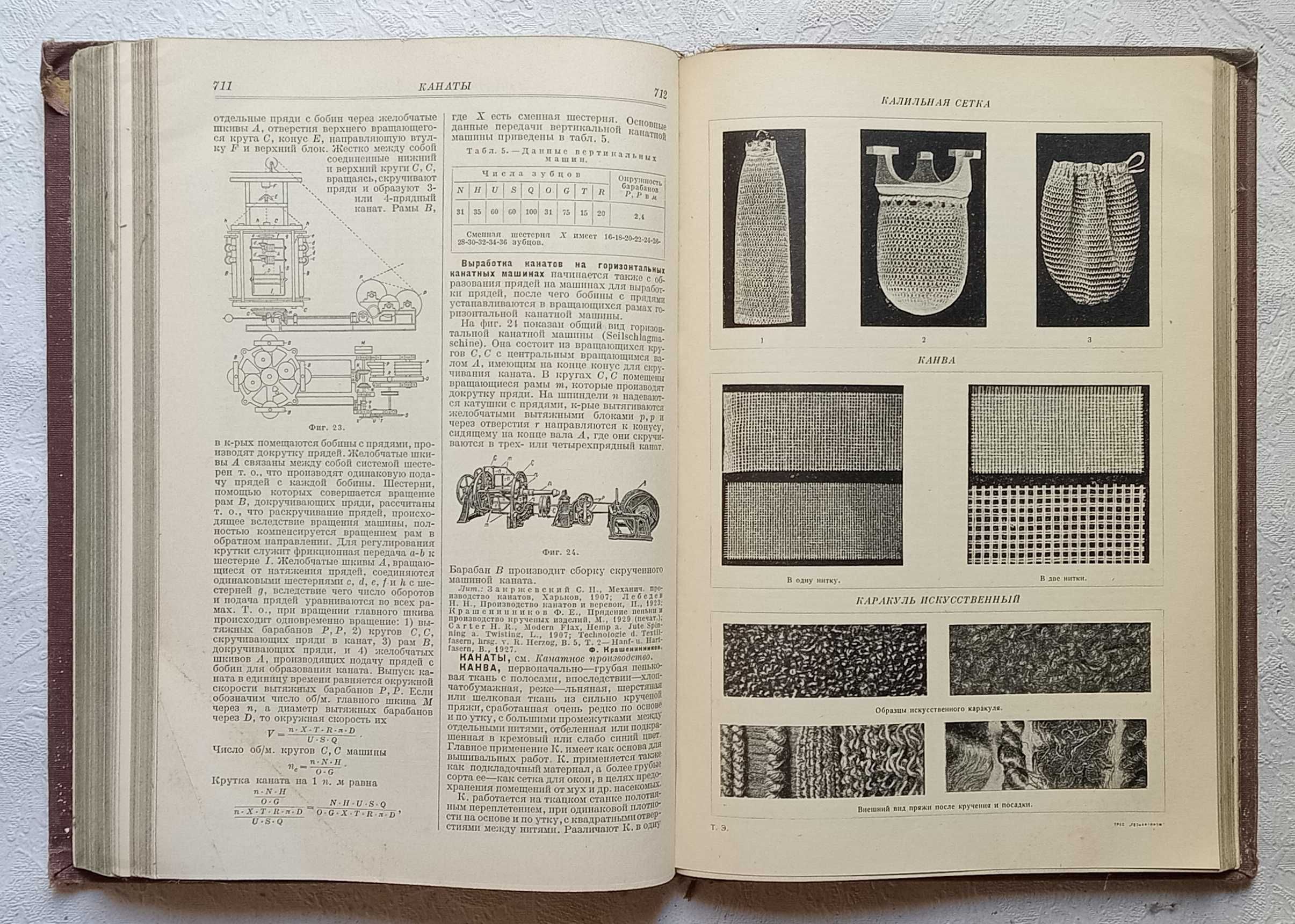 Техническая энциклопедия. Гл. ред. Л.К. Мартенс. 1931 г.