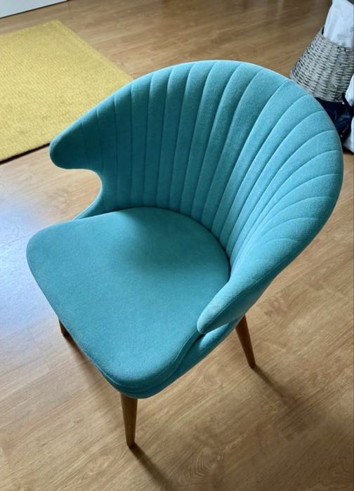 Conjunto de 6 Cadeiras de mesa de jantar