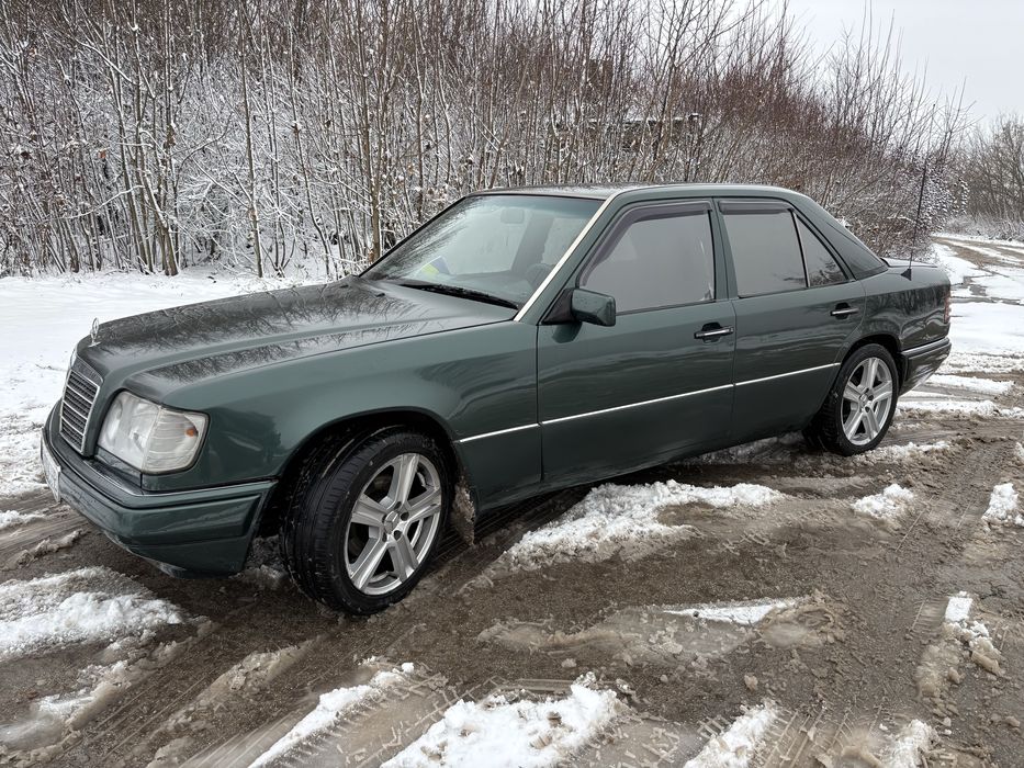 Mercedes-Benz 124 2.0 газ бенз 1995рр