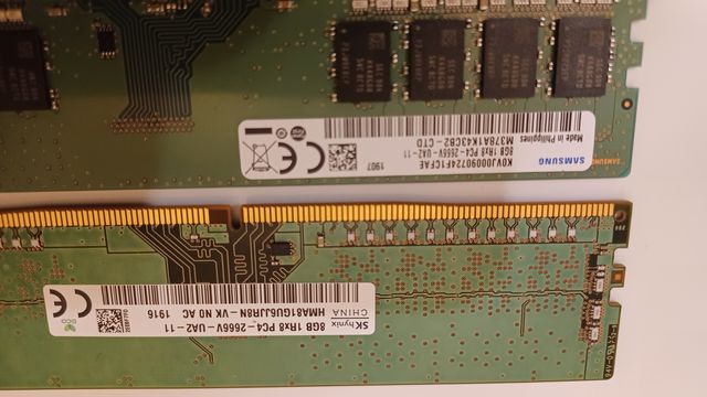 Pamięć RAM DDR4 UDIMM do PC, 32GB (4x 8GB), PC4-2666V