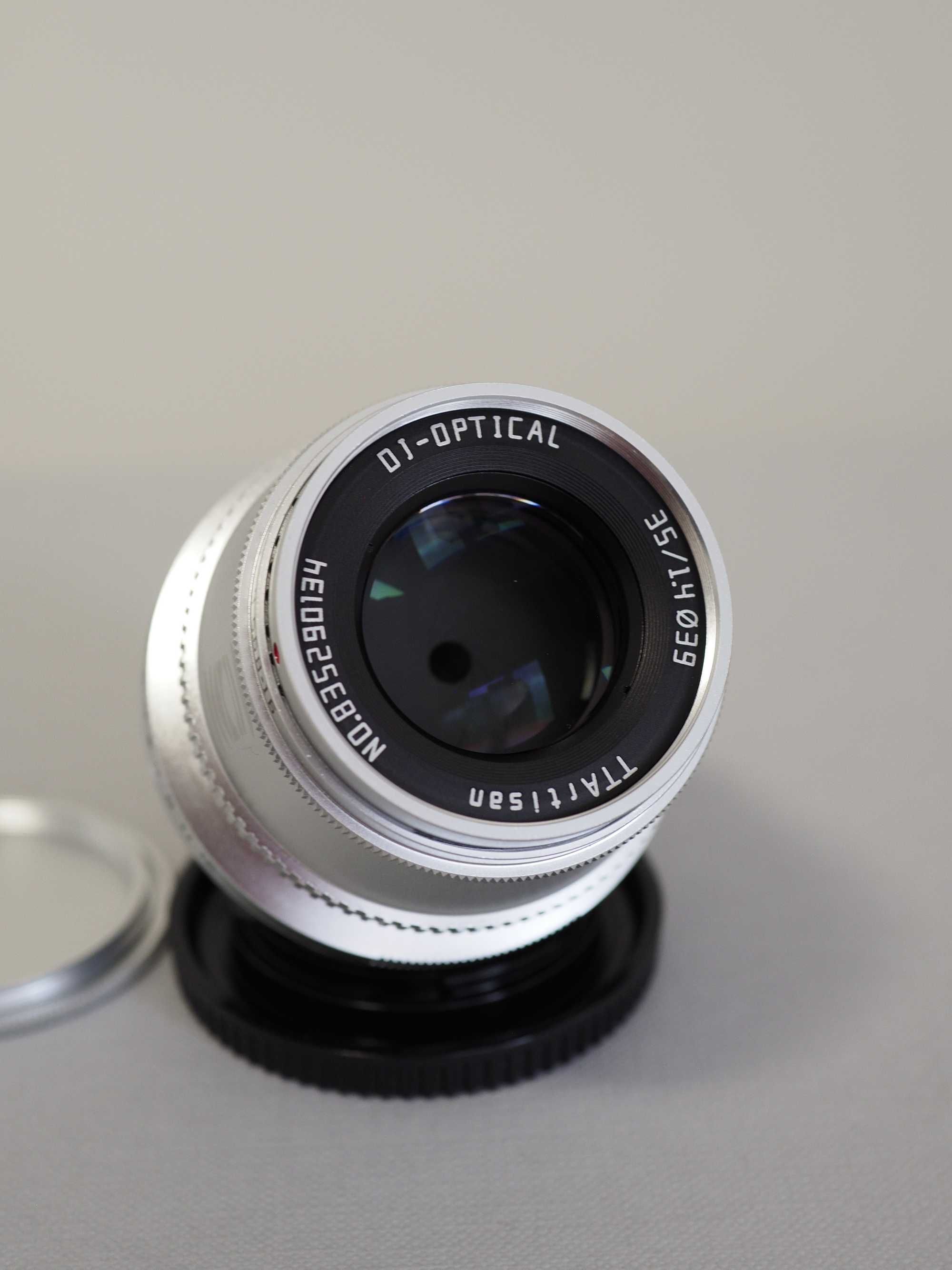 Obiektyw TTArtisan 35mm 1.4 Micro 4/3 MFT Olympus Panasonic