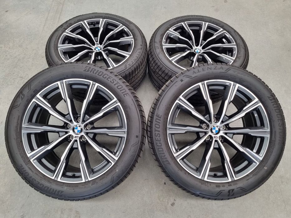 PROMOCJA oryginalne letnie koła felgi BMW 20 M pakiet 5x112 X5 G05 X6 G06 Styling 740 9j ET35 IS35 10.5j ET40 IS40 homologacja 305/40R20 275/45 Pirelli P Zero gwiazdka