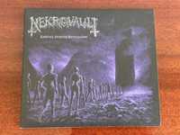 Totenzug: Festering Peregrination Nekrovault CD