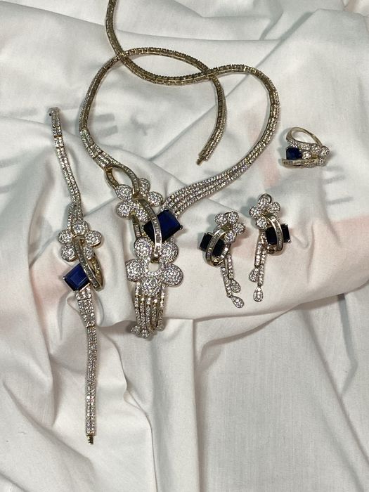 Ексклюзивний набір із свібла із позолотою