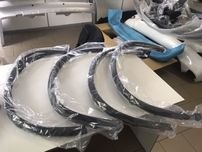 Расширители арок для BMW X5 F15 (2013-2018) арки, накладки на крылья