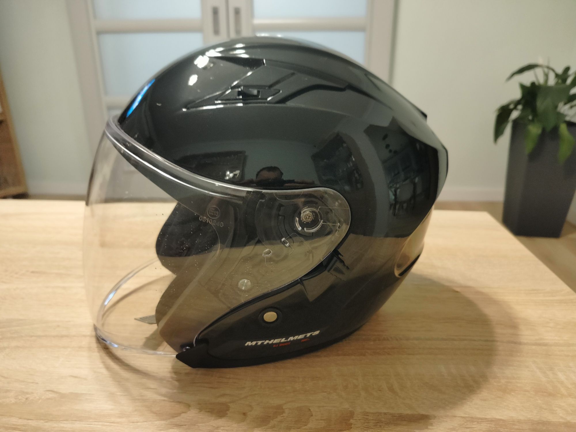 Kask motocyklowy