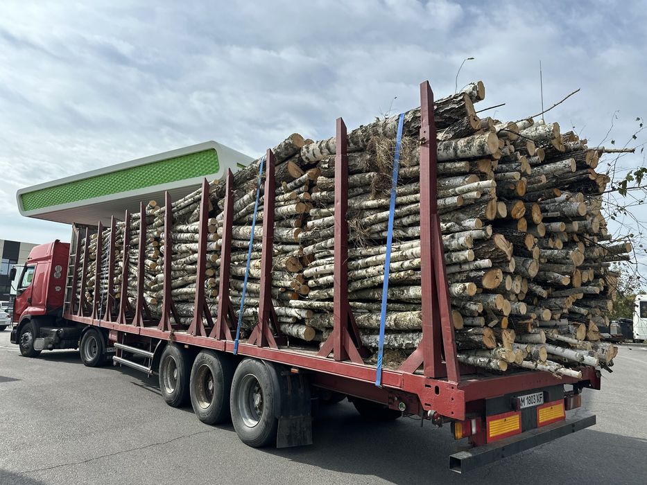 Доставка дров, дрова рубані, дрова