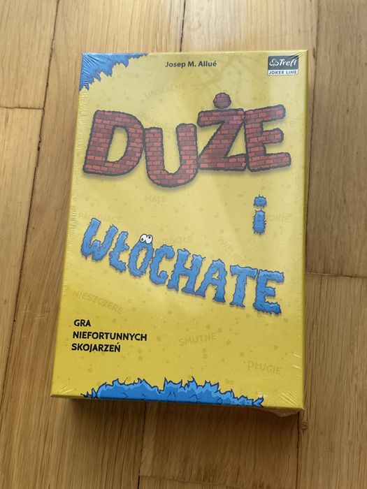 Gra „duże i włochate”