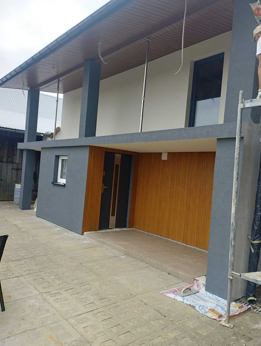 Docieplenia, Elewacje budynków