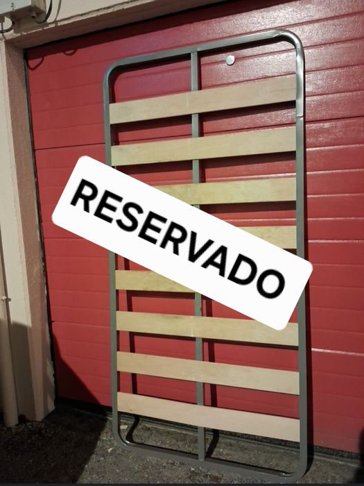Estrado cama sommier / Sommier bed frame, 95 x 195 cm