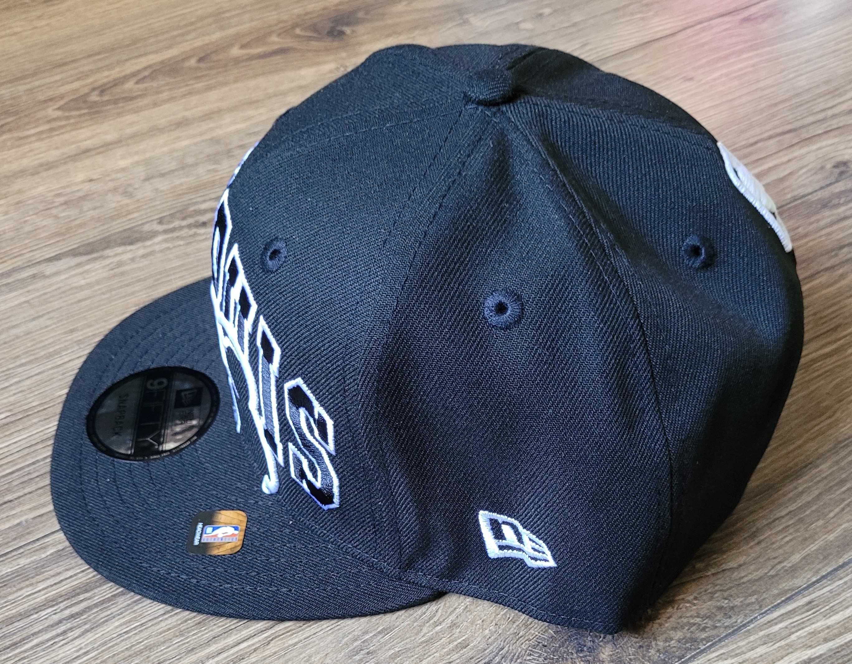czapka z daszkiem New Era 9Fifty NBATO Memphis Grizzlies NBA czarna