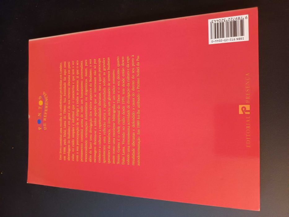 "O Budismo Tibetano" por Dalai Lama