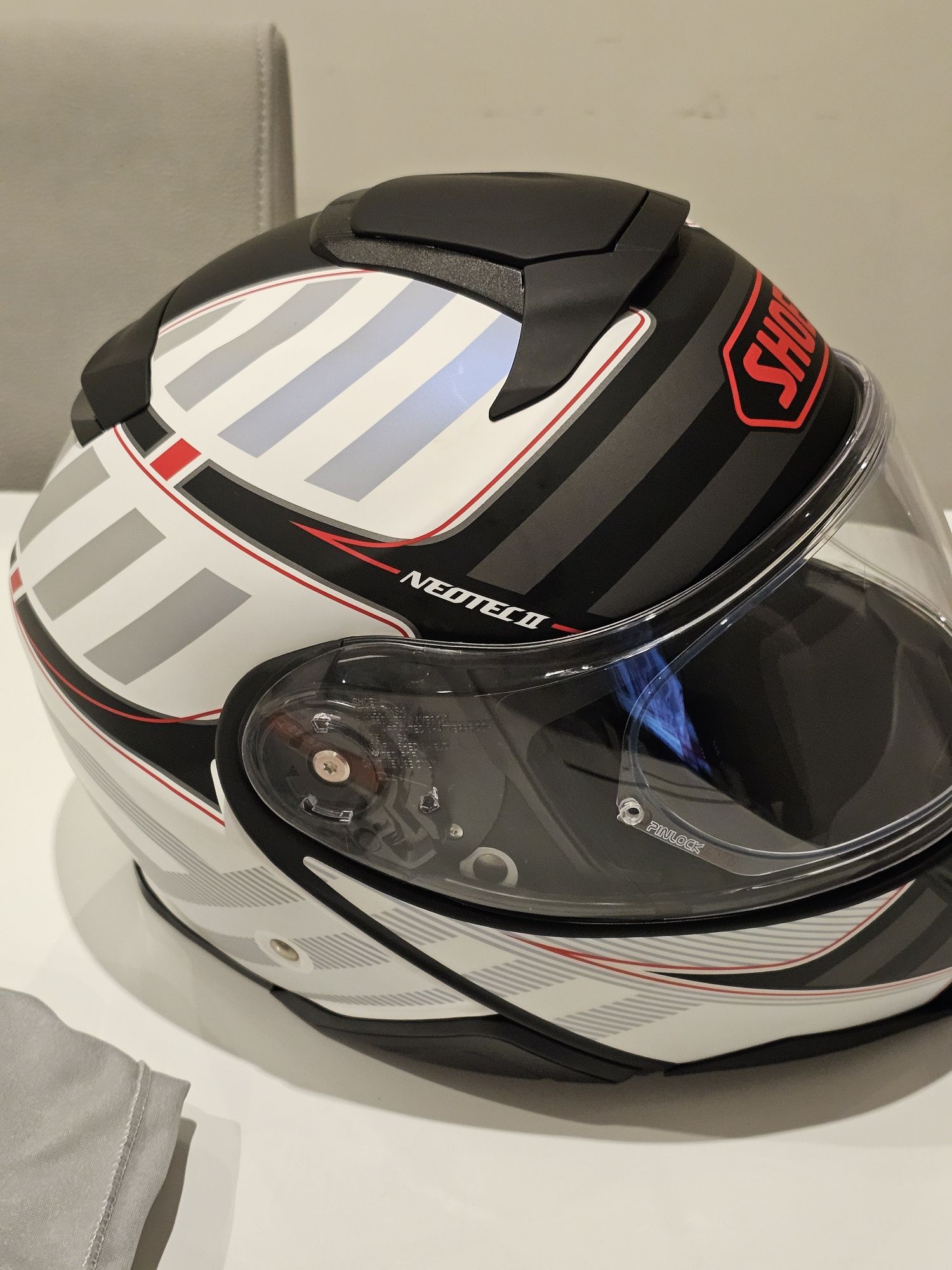 Capacete shoei neotec splicer tc-6 igual a novo